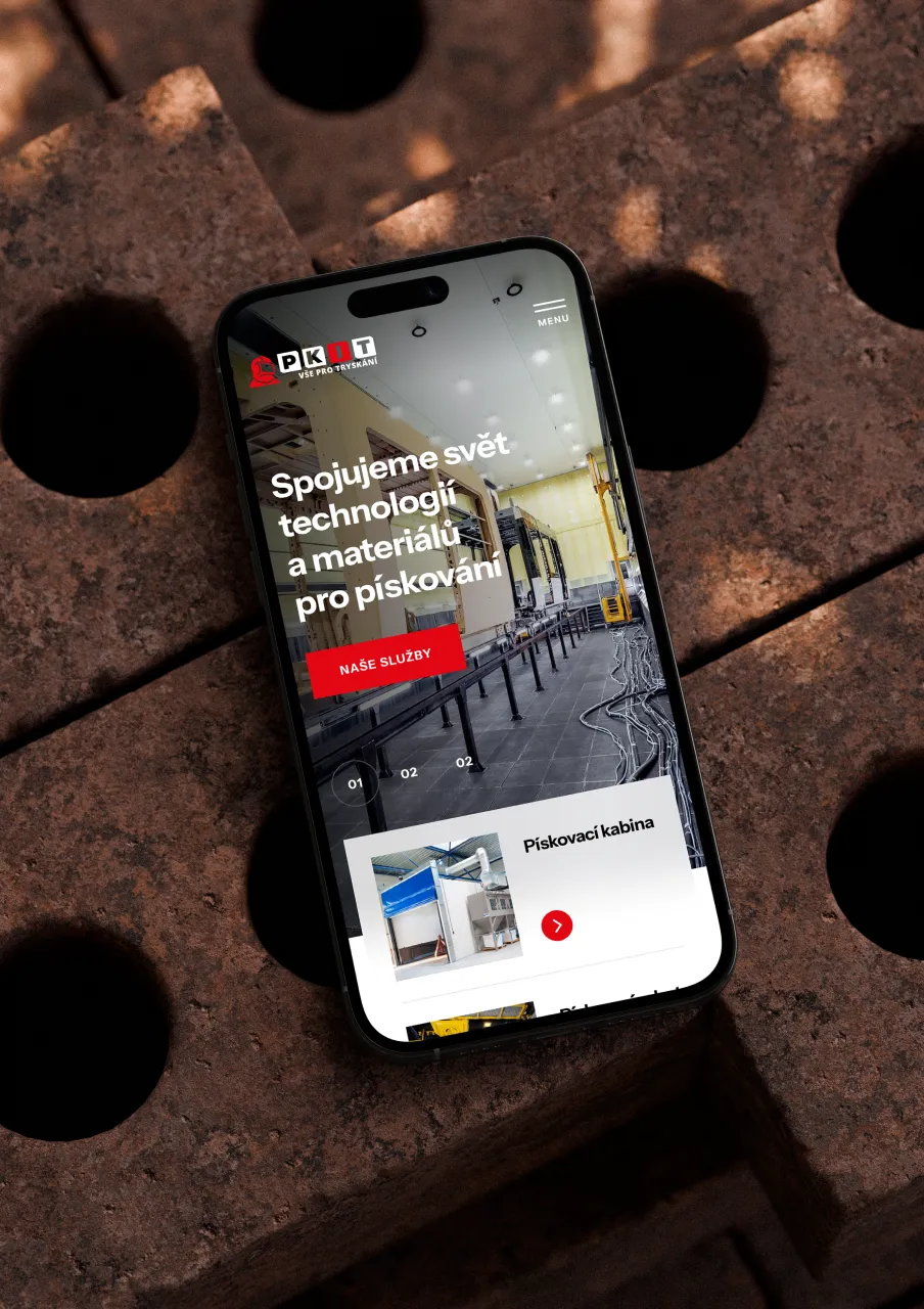 Reference Pkit – Webdesign / Vývoj webu